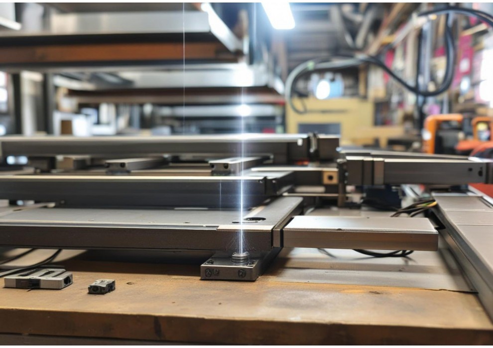 鋰電池激光模切機調(diào)試