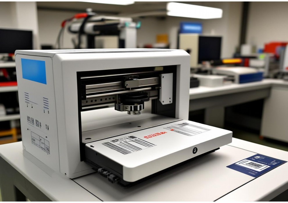 鋰電模切機激光調(diào)試