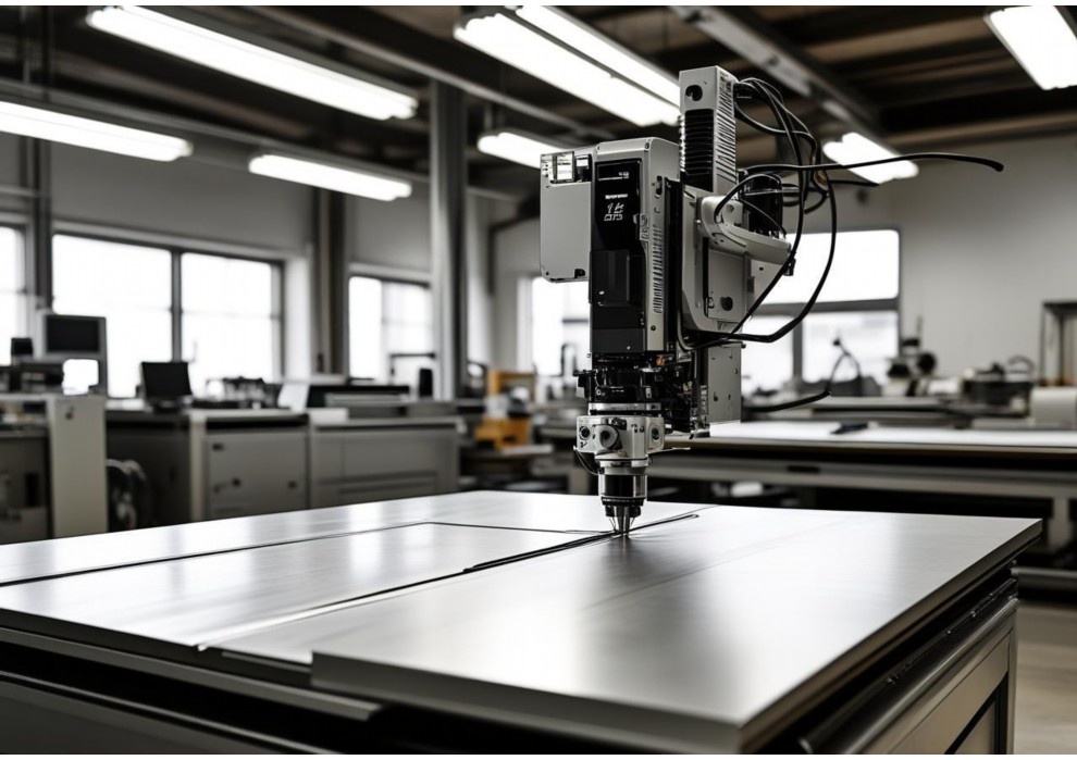 鋁箔片激光模切機操作