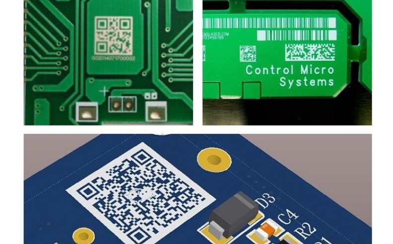 PCB鐳雕機(jī)與AOI聯(lián)動(dòng)效果