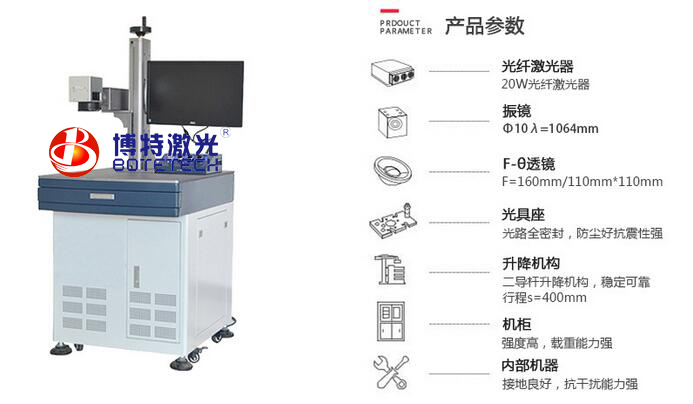 光纖激光打標(biāo)機(jī)價格報價取決于組成配件的好壞