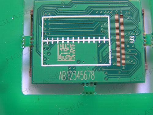 電路芯片激光打標(biāo)機(jī)首選什么設(shè)備？pcb在線激光打標(biāo)機(jī)是優(yōu)選
