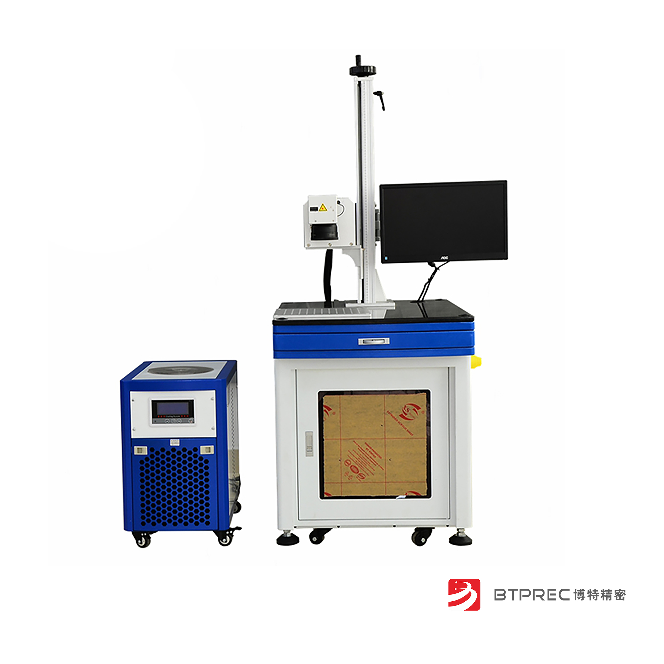 ?紫外激光打標(biāo)機(jī)廠(chǎng)家_355nm 冷光打標(biāo)_支持定制