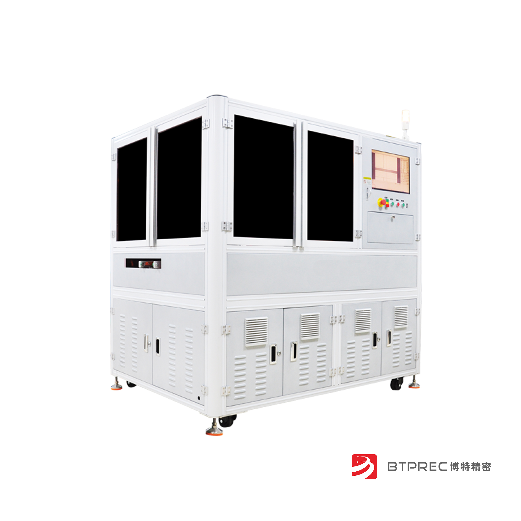 PCB在線(xiàn)激光鐳雕機(jī)